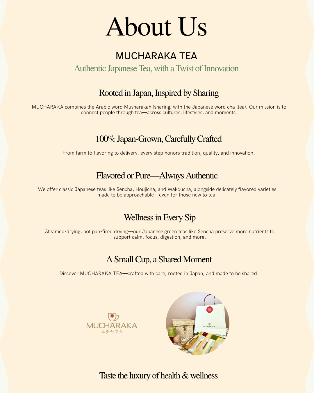 Earl Grey Black Tea WAKOUCHA 30G MUCHARAKA – Premium Japanese Tea